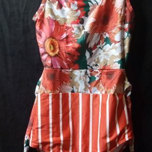 Floral One Piece Swimsuit